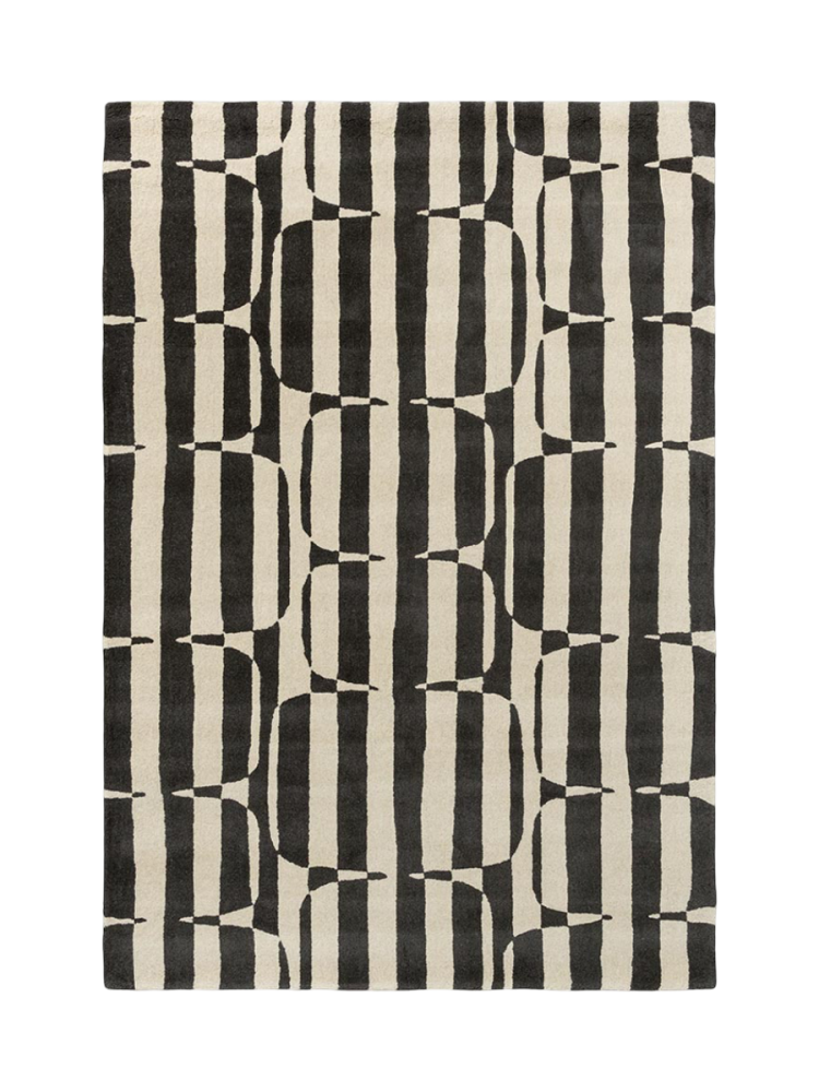 Designer Wollteppich „Lohko Stripe“ - handgetuftet SCION