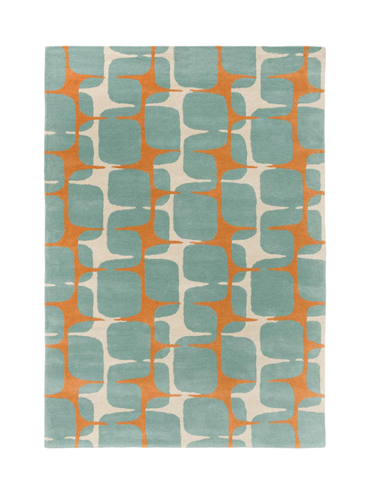 Designer Wollteppich „Going Lohko“ - handgetuftet SCION