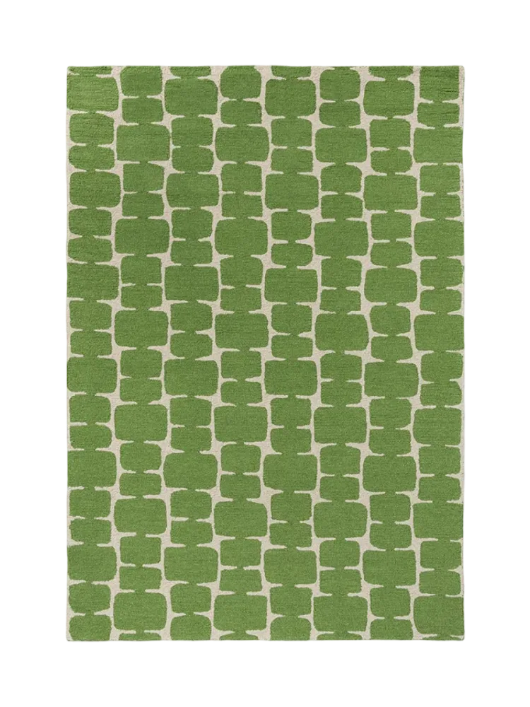 Designer Wollteppich „Little Lohko“ - handgetuftet SCION