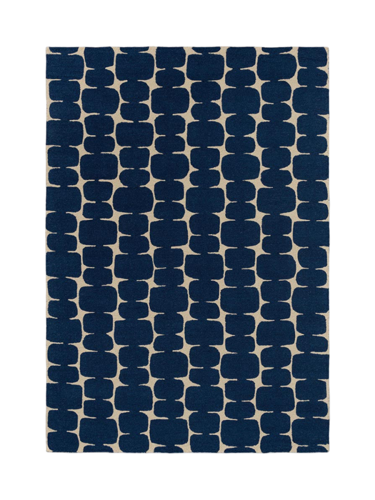 Designer Wollteppich „Little Lohko“ - handgetuftet SCION