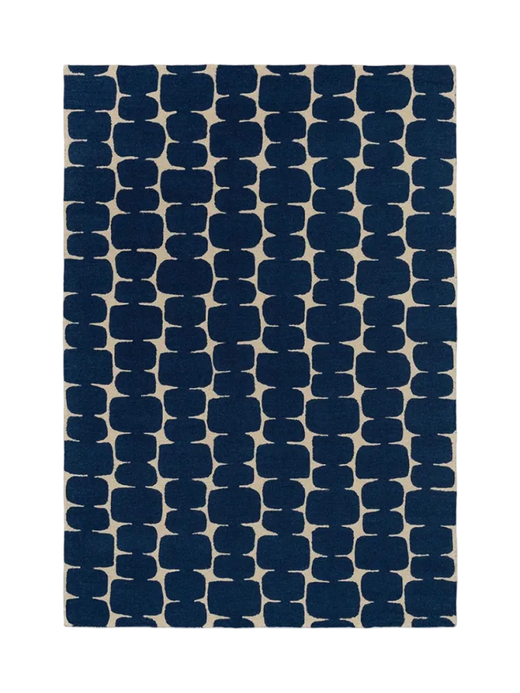 Designer Wollteppich „Little Lohko“ - handgetuftet SCION