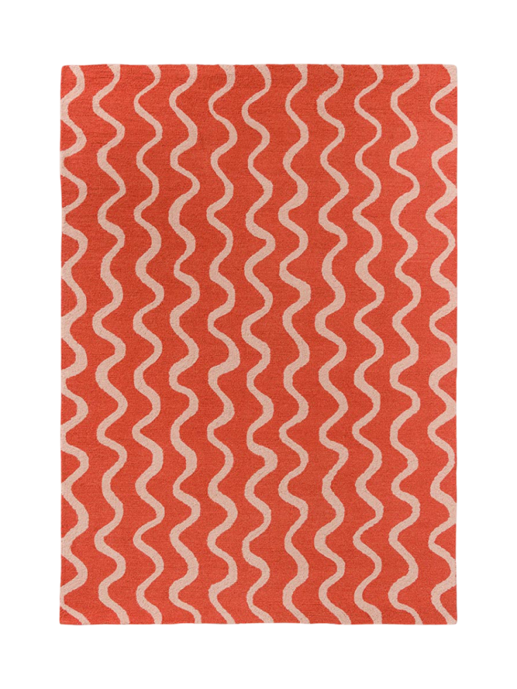 Designer Wollteppich „Ribbon“ - handgetuftet SCION