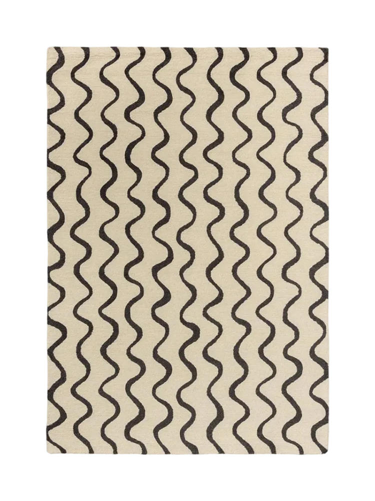 Designer Wollteppich „Ribbon“ - handgetuftet SCION
