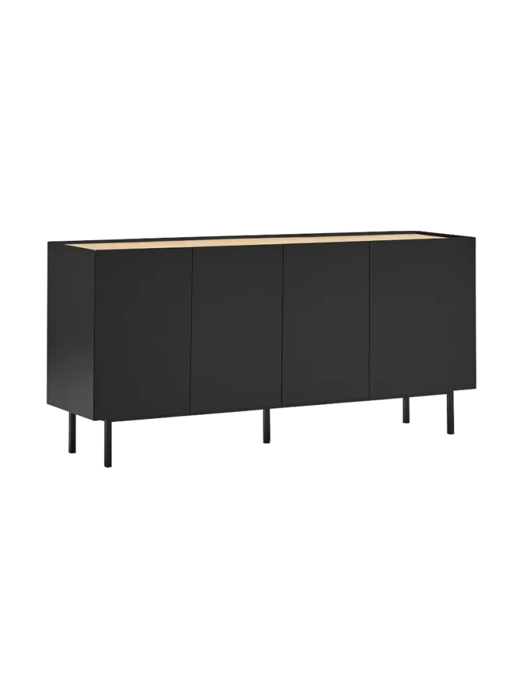 Design Sideboard „Arista“ - 4-türig Teulat