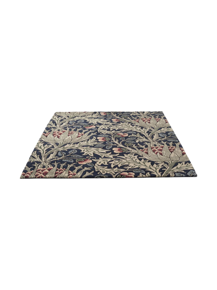 Designer Teppich „Artichoke“ - handgetuftet, aus 100% reiner Schurwolle Morris & Co