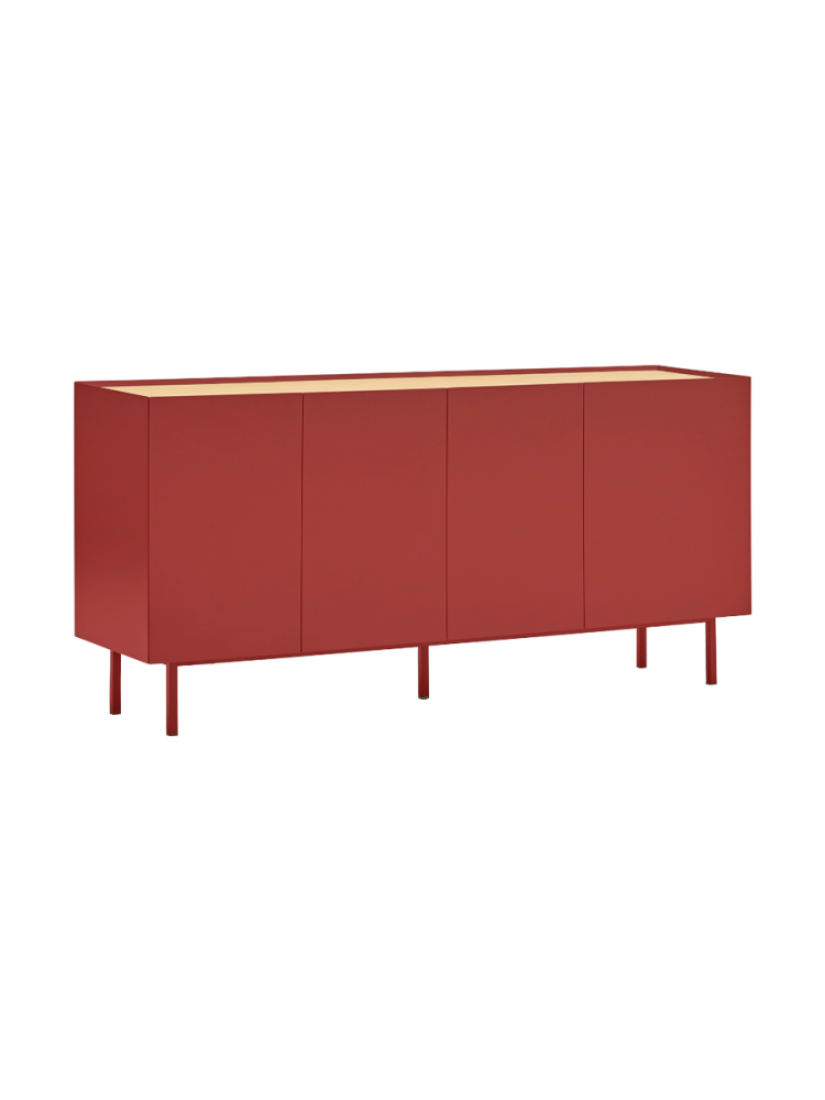 Design Sideboard „Arista“ - 4-türig Teulat