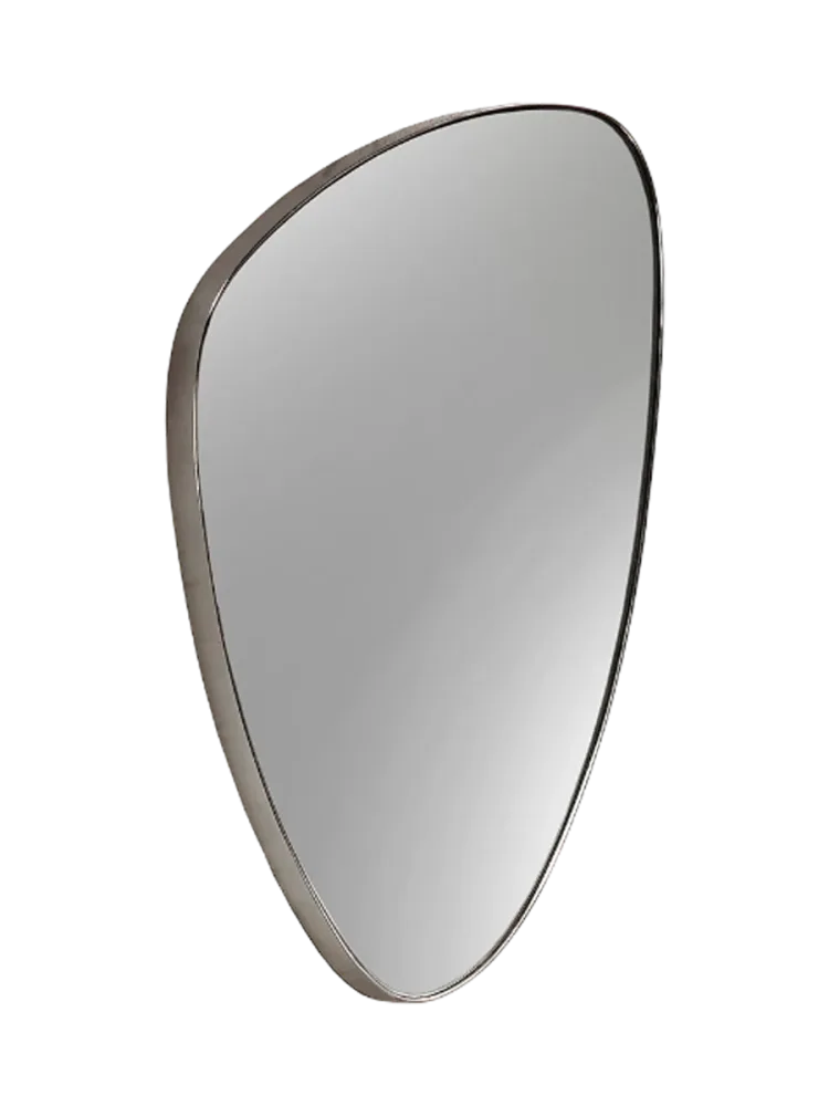 Design Wandspiegel „Orio“ Silber Schuller