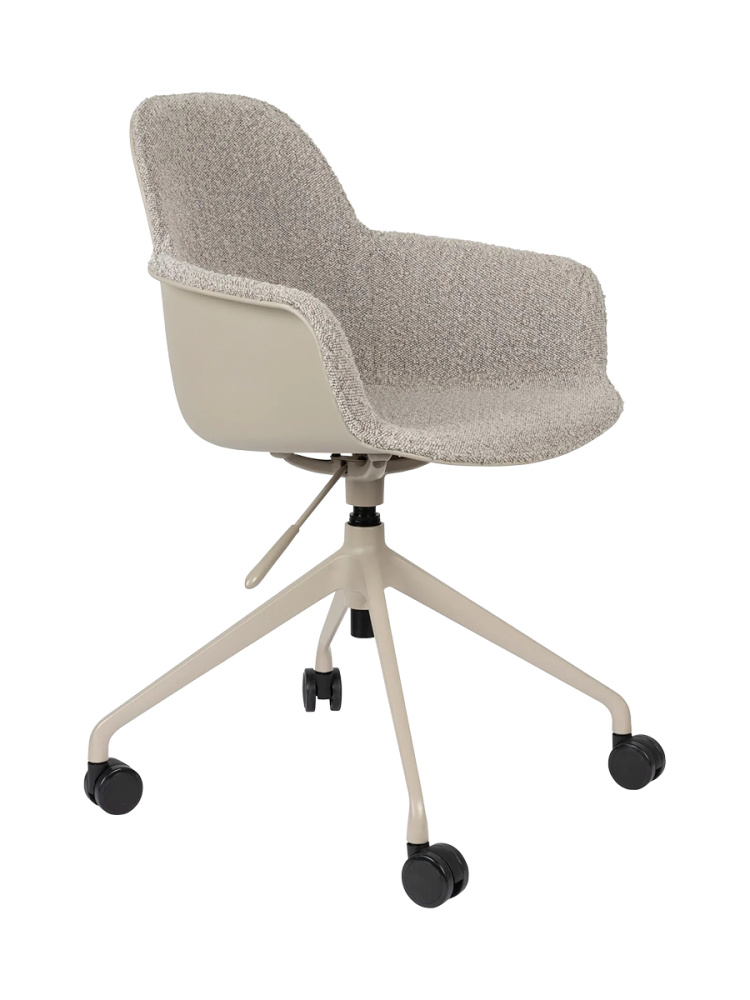 Design Bürostuhl „Albert Kuip“ mit Armlehnen Zuiver