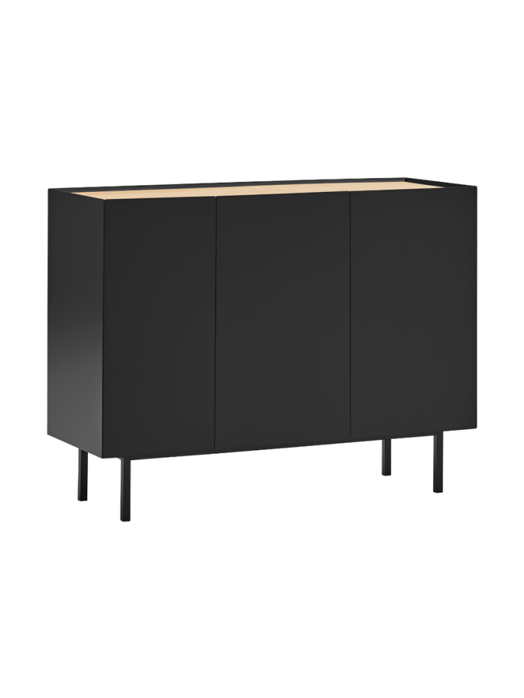 Design Sideboard „Arista“ - 3-türig Teulat
