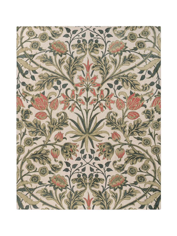 Designer Teppich „Hyacinth“ - handgetuftet, aus 100% reiner Schurwolle Morris & Co