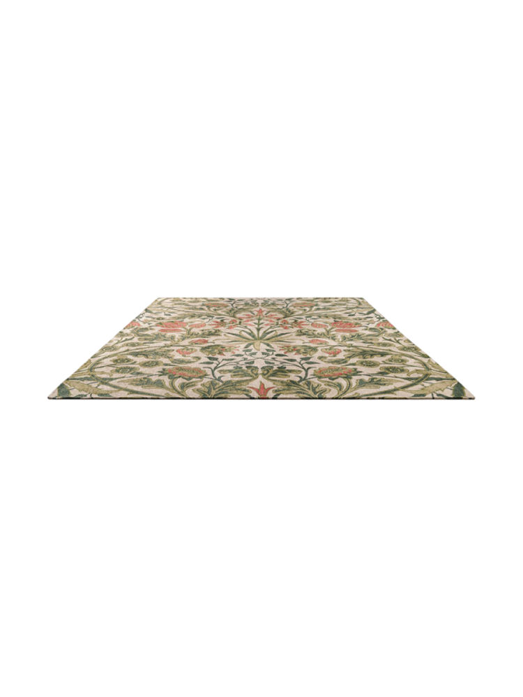 Designer Teppich „Hyacinth“ - handgetuftet, aus 100% reiner Schurwolle Morris & Co