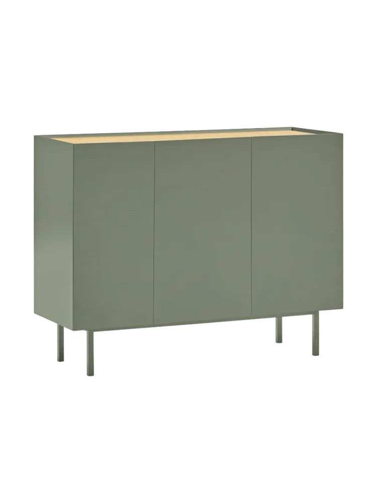 Design Sideboard „Arista“ - 3-türig Teulat