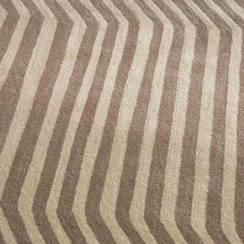 Handgetufteter Designer Teppich „Kalasääski Greige“ aus 100% Wolle, verschiedene Grössen MARIMEKKO