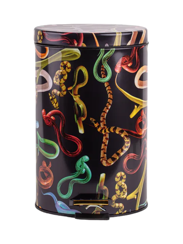 Design Abfalleimer „Toiletpaper Snakes“ Seletti