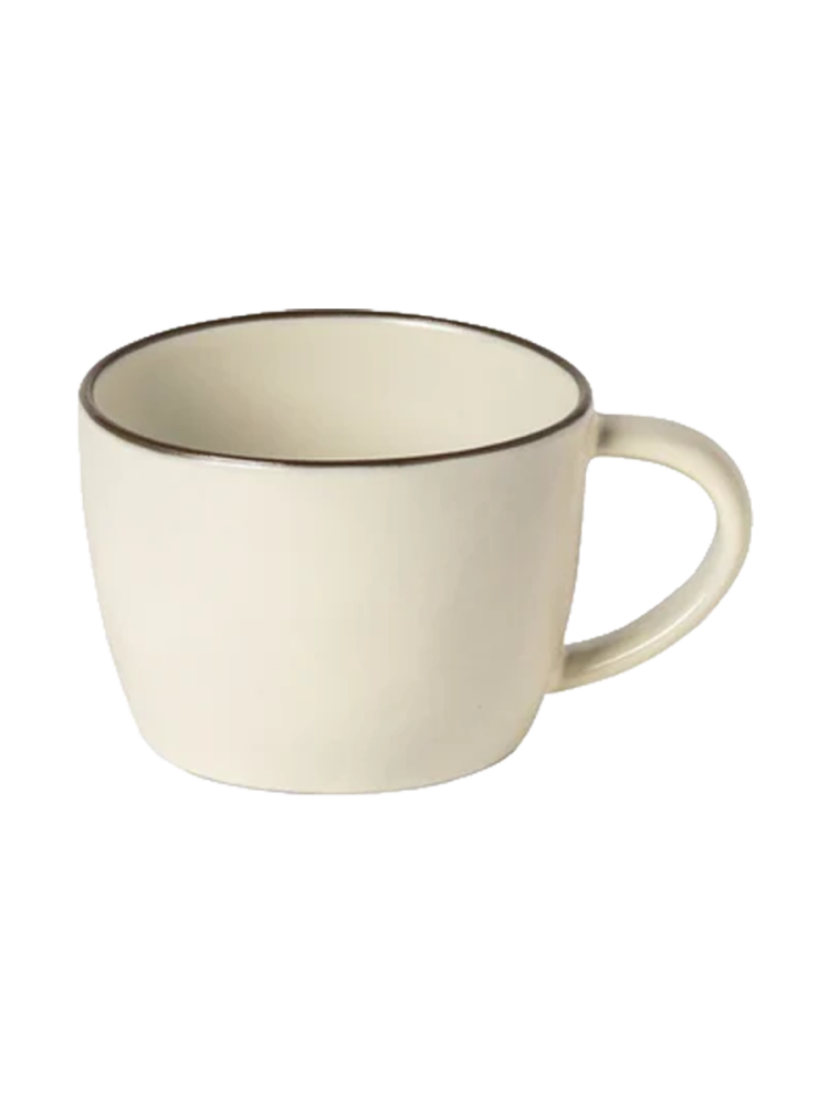 Handgefertigte Tee- & Kaffeetasse „Stacked Organic“ Costa Nova