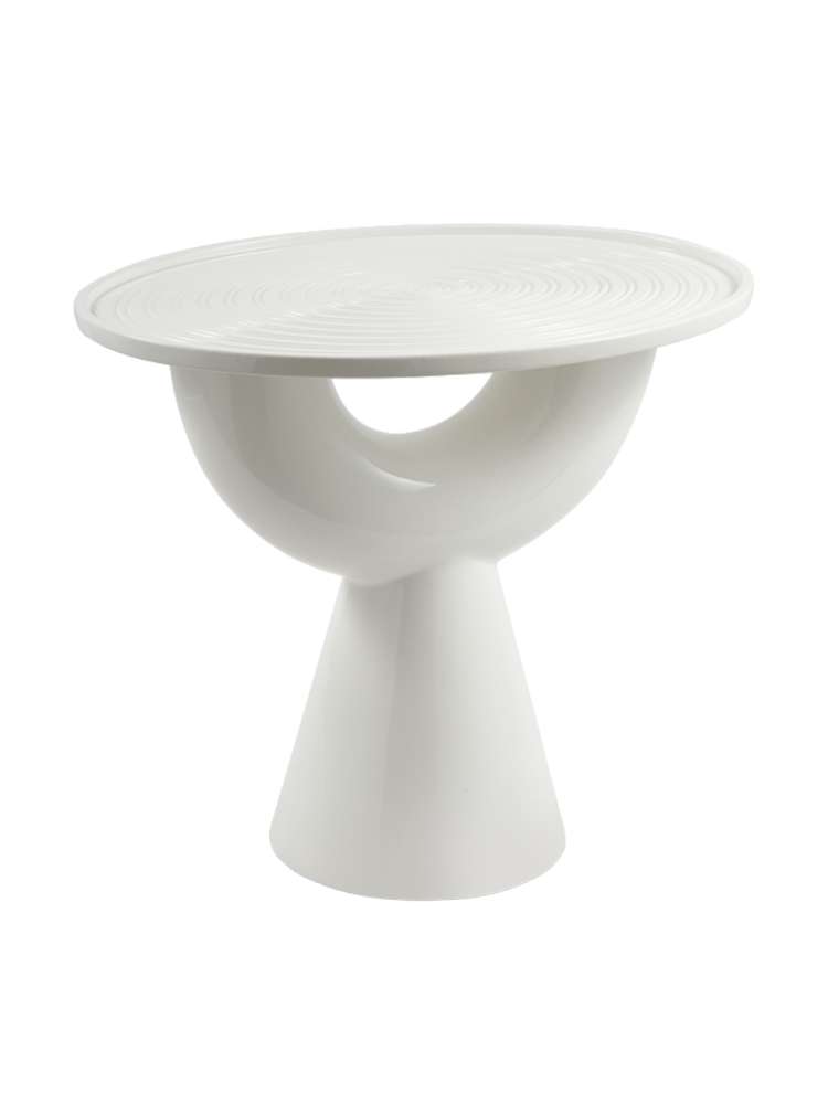 Design Beistelltisch „Anish“ aus Keramik Pols Potten