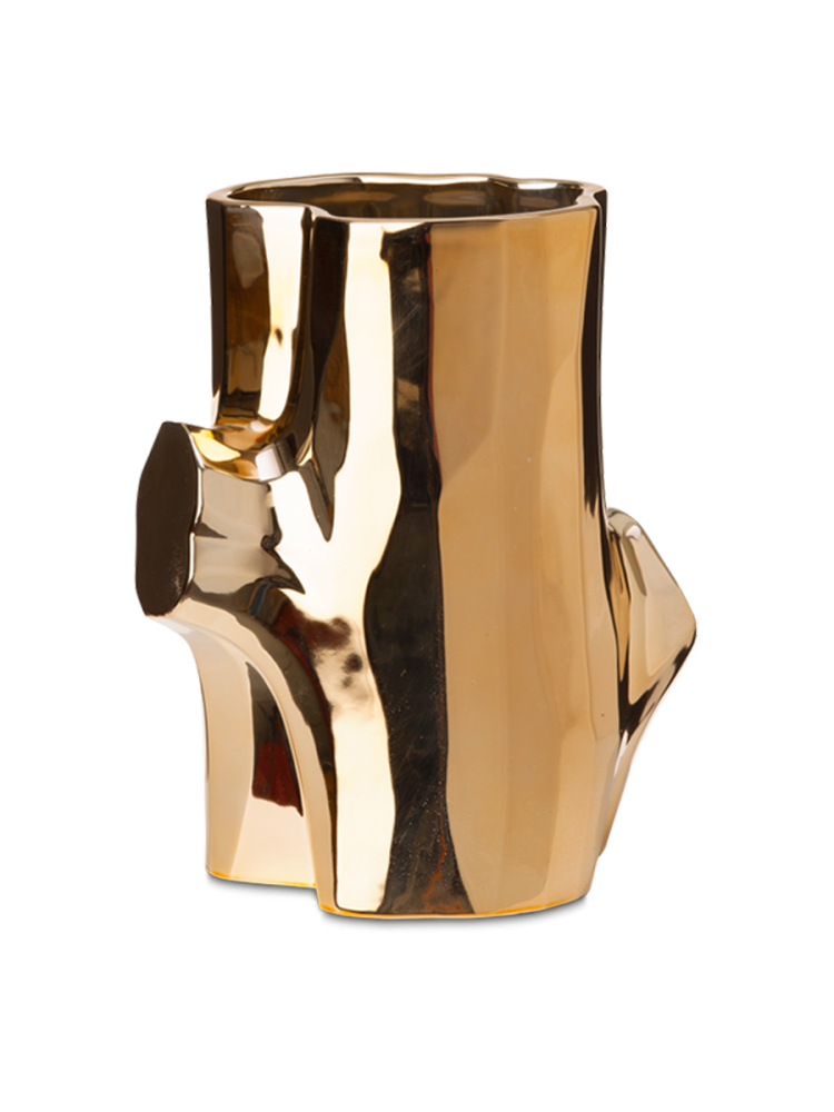 Handgefertigte Design Vase „Log“ Pols Potten