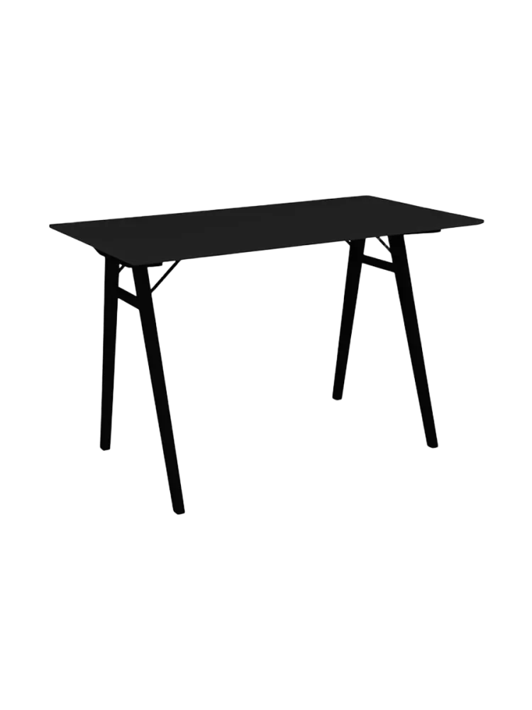 Schreibtisch „Vojenso“ Schwarz Nordic Living