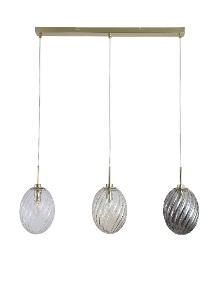 Lineare Moderne Pendellampe 