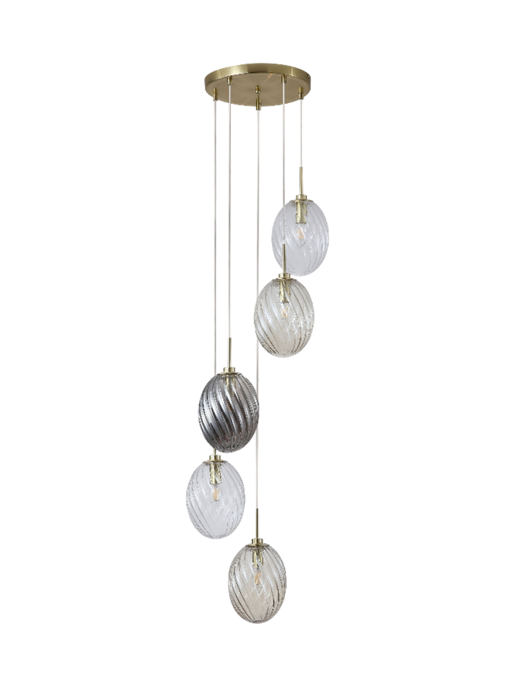 Multi-Drop Moderne Pendellampe 