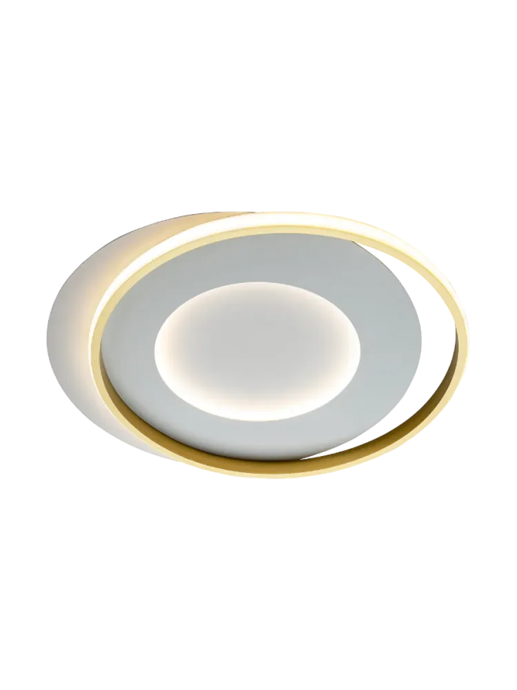 LED Design Deckenlampe „Limbos“ Gold Schuller