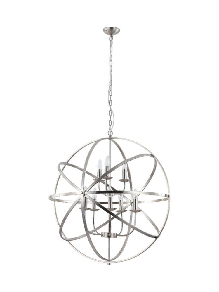 Pendellampe „Orbit“ 8-Flammig Searchlight