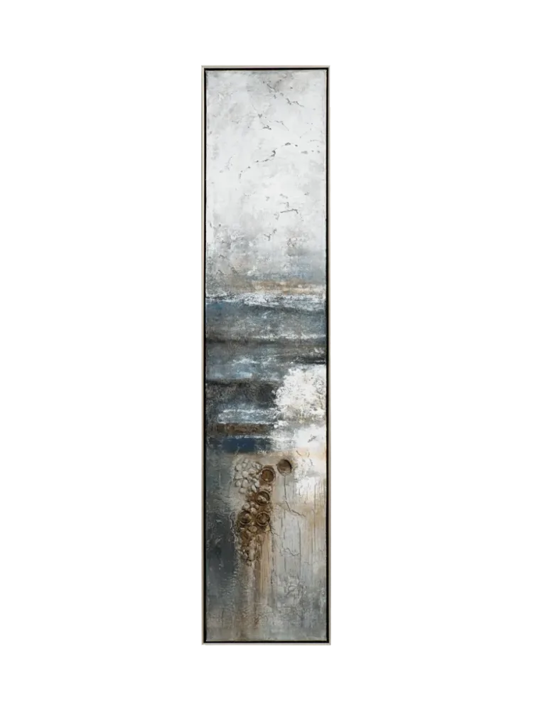 image LAND Bild Schlanke Textur Meeresrauschen  | Schubiger Möbel