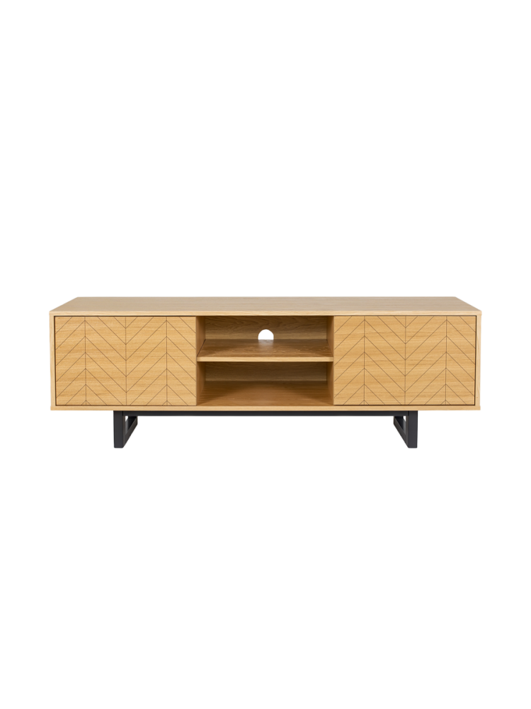 Design Lowboard „Camden Herringbone“ MR.WOOD