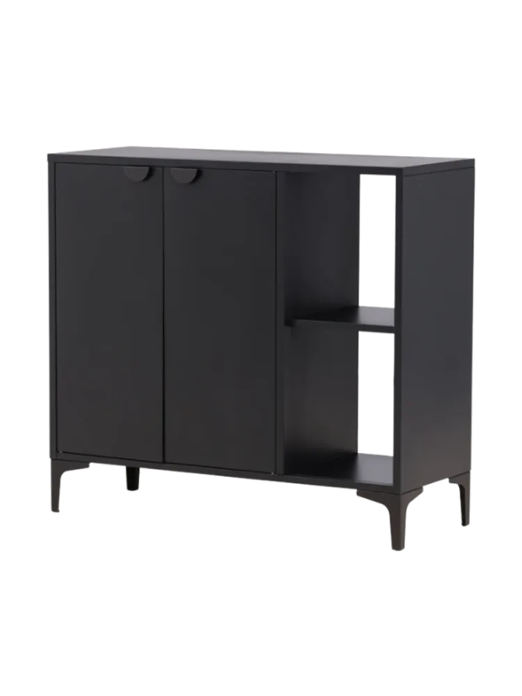 Design Aufbewahrungskommode „Piring“ Schwarz VE DESIGN