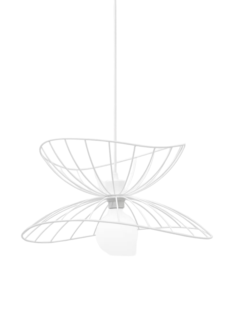 Flexible Design Pendellampe „Ray“ Ø 45 cm Globen Lighting