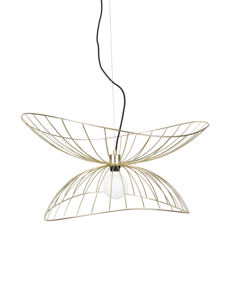 Flexible Design Pendellampe „Ray“ Ø 70 cm Globen Lighting