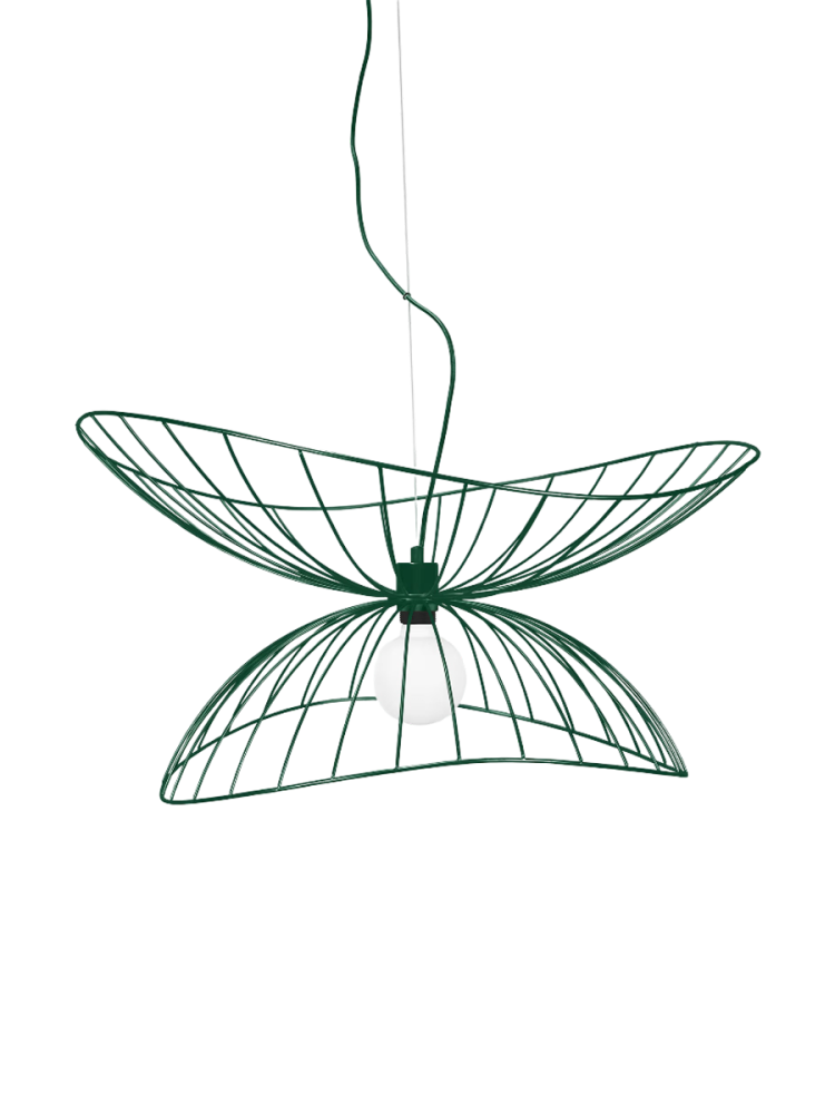 Flexible Design Pendellampe „Ray“ Ø 70 cm Globen Lighting