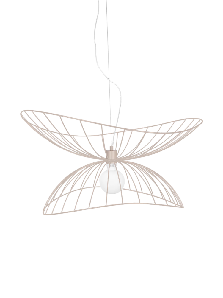 Flexible Design Pendellampe „Ray“ Ø 70 cm Globen Lighting