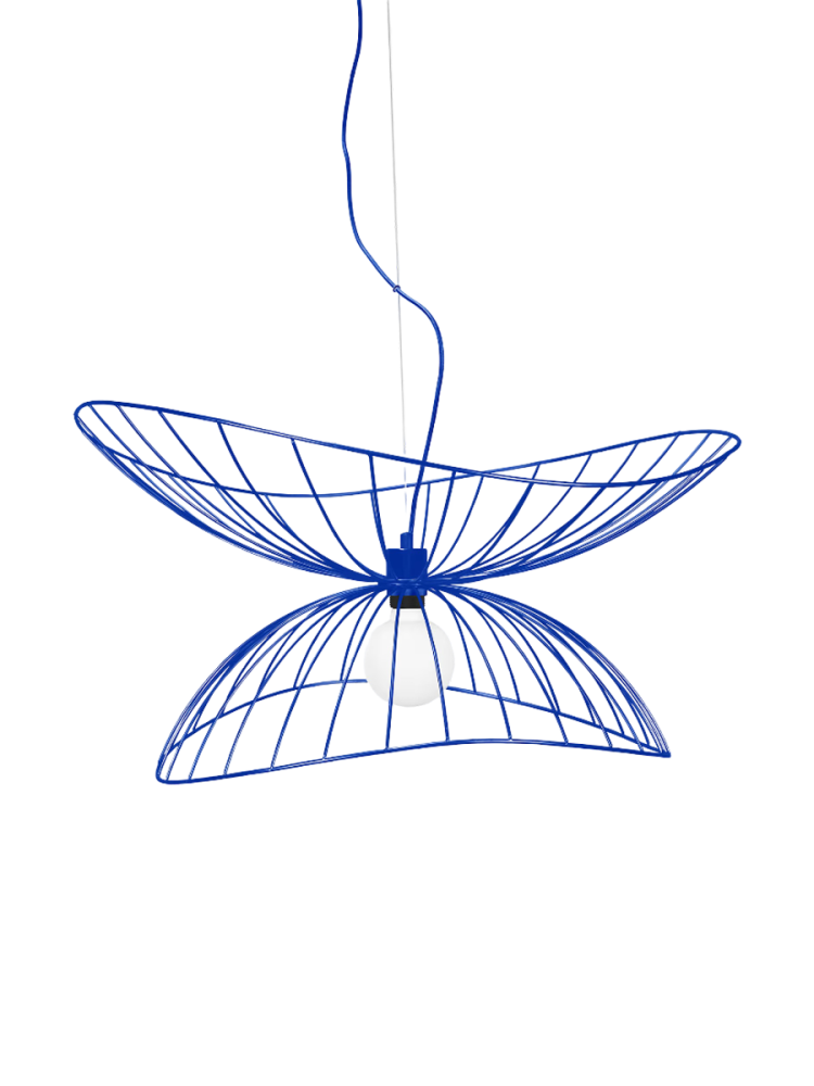 Flexible Design Pendellampe „Ray“ Ø 70 cm Globen Lighting