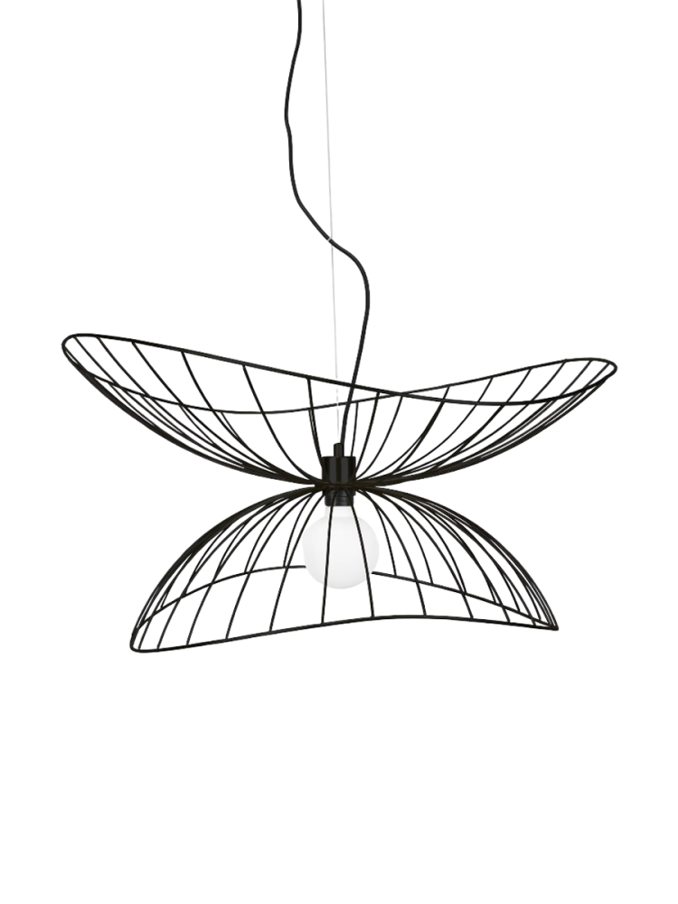 Flexible Design Pendellampe „Ray“ Ø 70 cm Globen Lighting