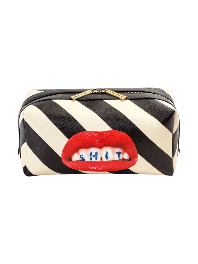 Design Necessaire „Toiletpaper Shit“ Seletti