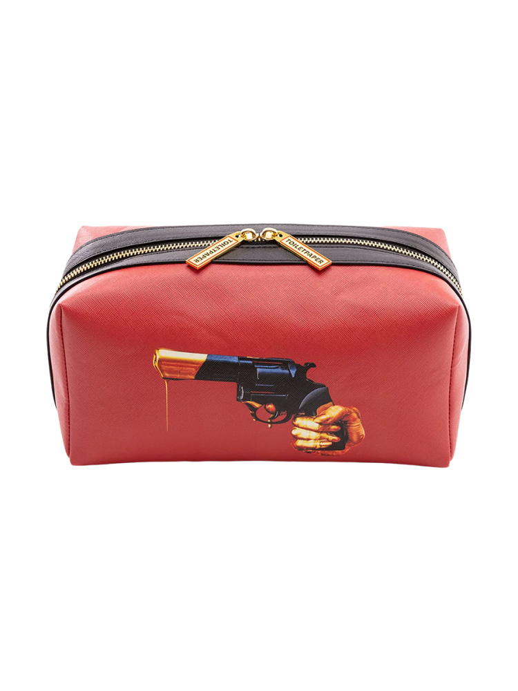 Design Necessaire „Toiletpaper Revolver“ Seletti