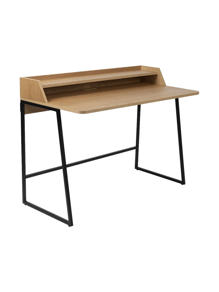 Schreibtisch „Giorgio“ White Label by Bloomingloft