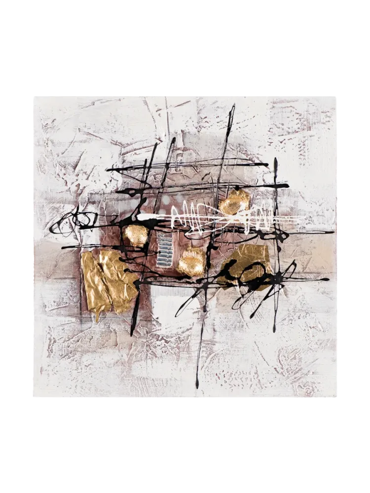 image LAND Bild Abstrakt 40x40 cm  | Schubiger Möbel