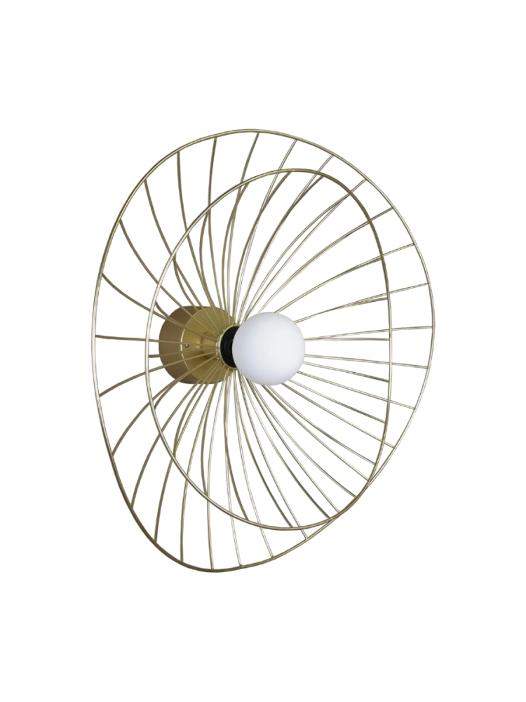 Flexible Design Wand- und Deckenlampe „Ray“ Ø 60 cm Globen Lighting