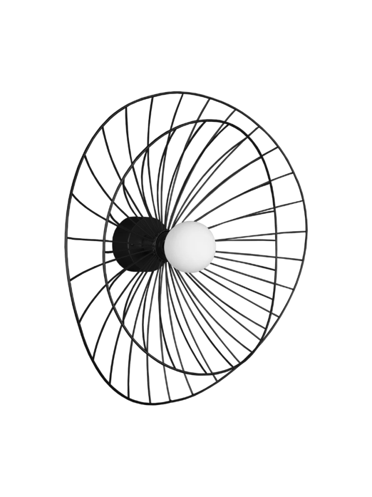 Flexible Design Wand- und Deckenlampe „Ray“ Ø 60 cm Globen Lighting