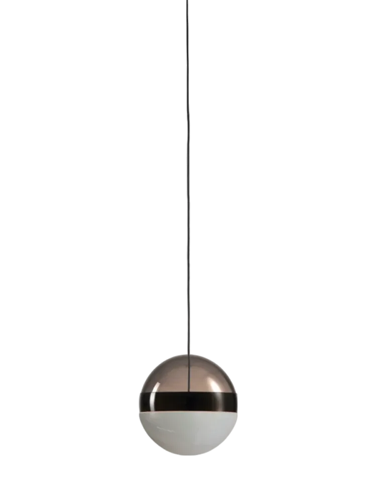 LED Design Pendellampe „Orbes“ 1-flammig Multicolor Ø 15 cm Schuller