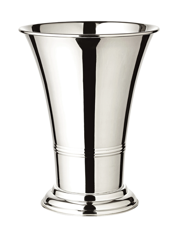 Premium Vase „Tromba“, schwerversilbert EDZARD