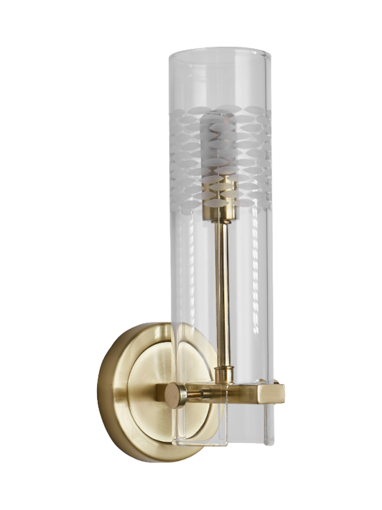 Dimmbare Design Wand- und Badlampe „Scope“ Searchlight
