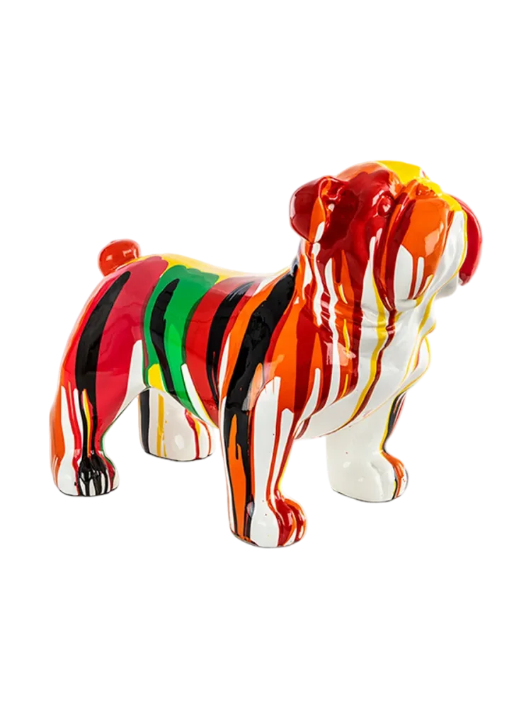 Design Deko-Objekt „Otto“ Multicolor Schuller