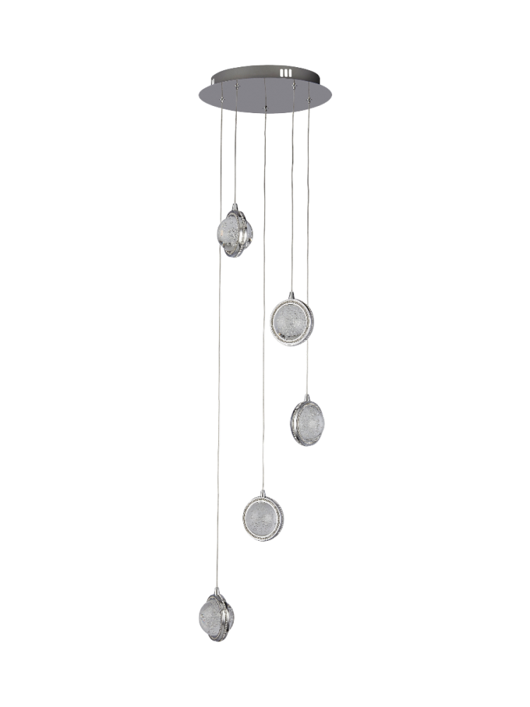 Multi-Drop Design LED Pendellampe 