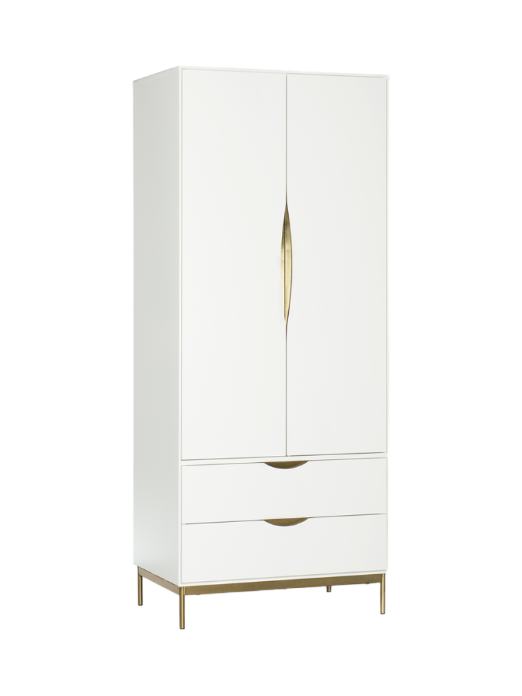 Moderner Kleiderschrank „Kobe“, 2-türig MR.WOOD