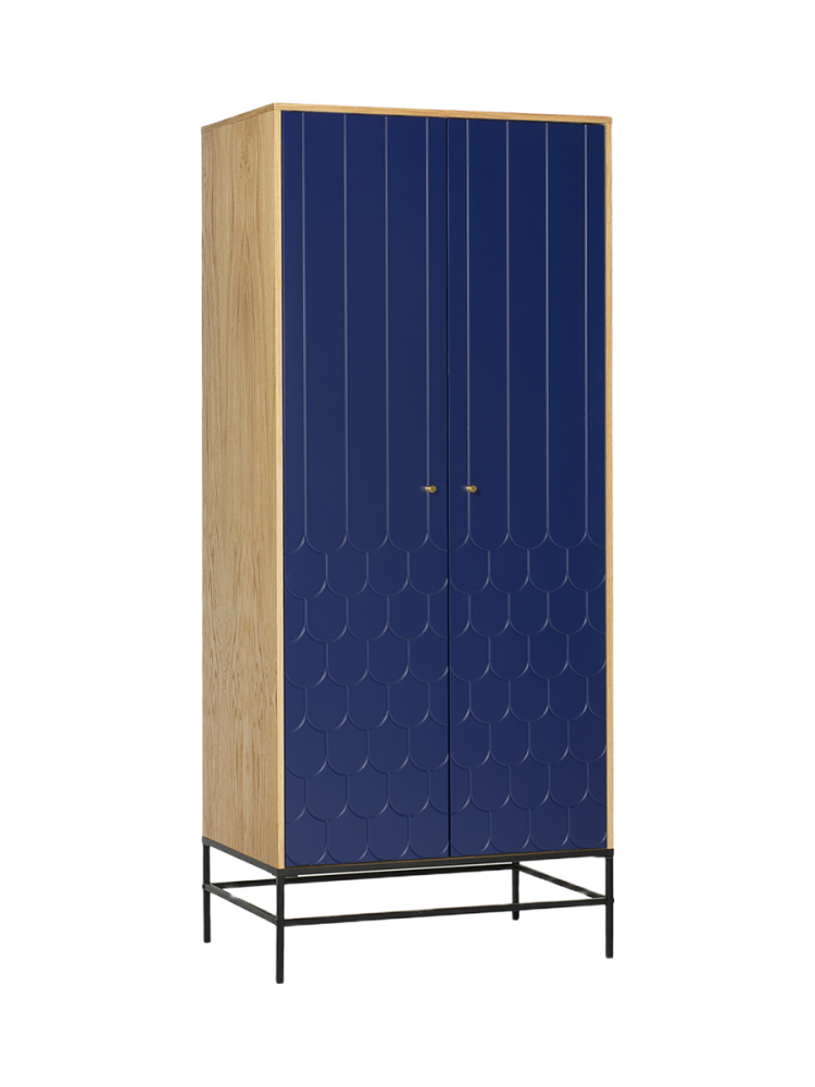 Moderner Kleiderschrank „Lia“, 2-türig MR.WOOD