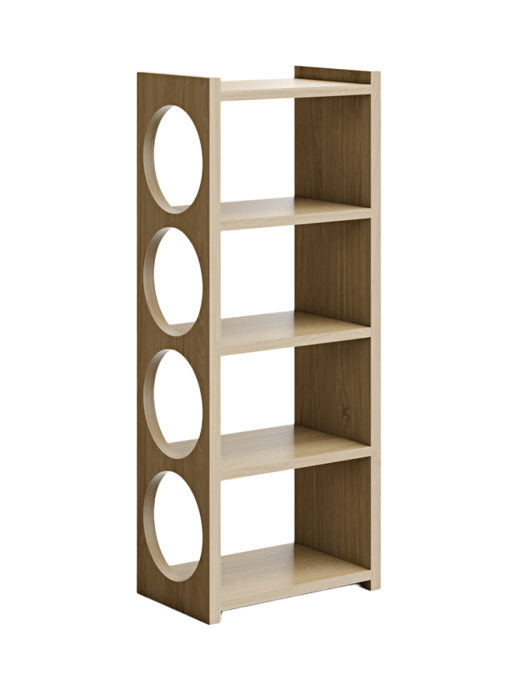 Design Regal „Bau Oak“ MR.WOOD