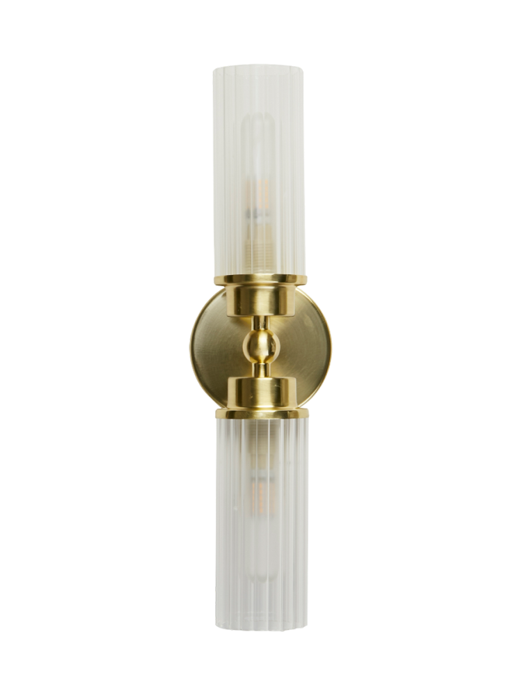 Dimmbare Design Wand- und Badlampe „Imperial“ 2-flammig Searchlight
